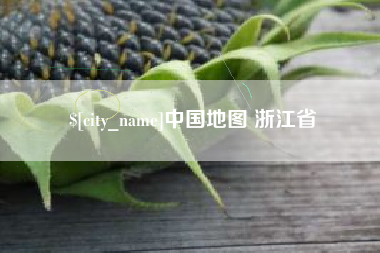 鄂州中国地图 浙江省
