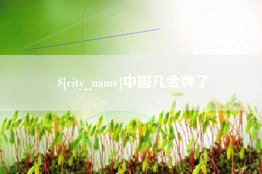 鄂州中国几金牌了