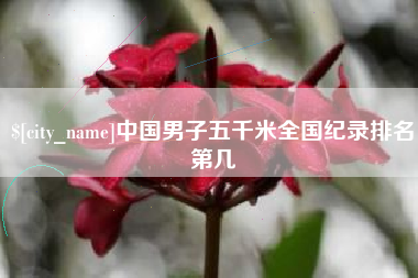 鄂州中国男子五千米全国纪录排名第几