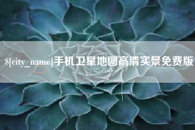鄂州手机卫星地图高清实景免费版