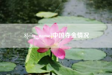 鄂州中国夺金情况