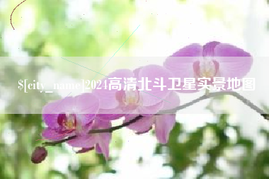 鄂州2024高清北斗卫星实景地图