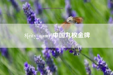 鄂州中国九枚金牌