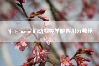 鄂州消防救援学院四川分数线