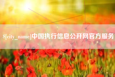 鄂州中国执行信息公开网官方服务