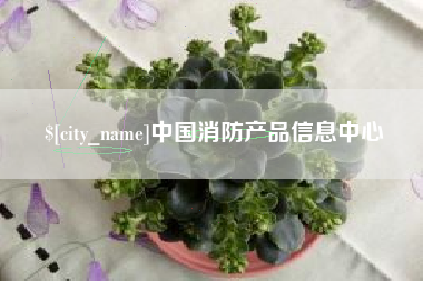 鄂州中国消防产品信息中心