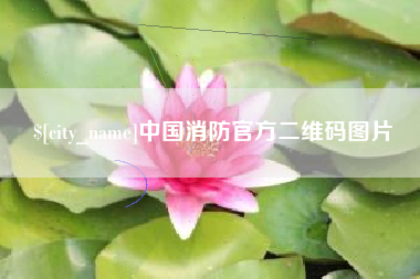 鄂州中国消防官方二维码图片