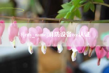 鄂州消防设备ccc认证