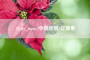鄂州中国地图1亿像素