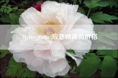 鄂州应急救援员价格