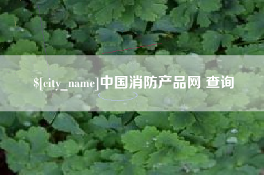 鄂州中国消防产品网 查询