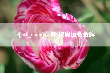 鄂州获得9块奥运会金牌