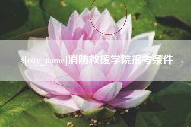 鄂州消防救援学院报考条件