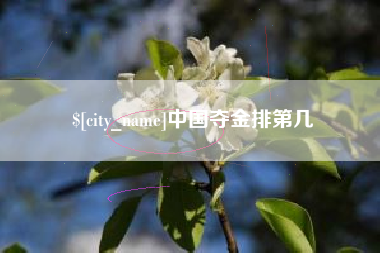 鄂州中国夺金排第几