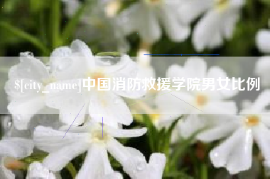 鄂州中国消防救援学院男女比例