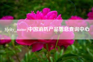 鄂州中国消防产品信息查询中心