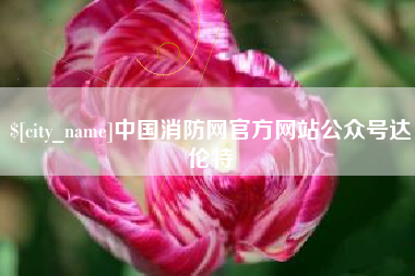 鄂州中国消防网官方网站公众号达伦特