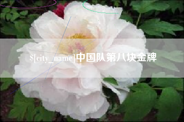 鄂州中国队第八块金牌