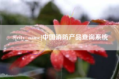 鄂州中国消防产品查询系统