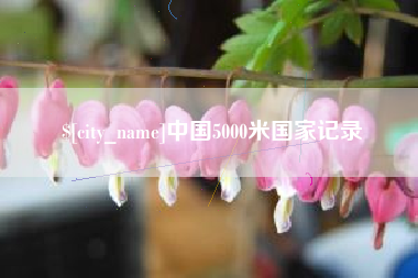 鄂州中国5000米国家记录