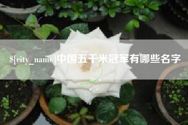鄂州中国五千米冠军有哪些名字